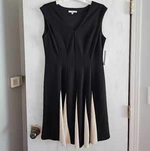 Black professional dress size 14